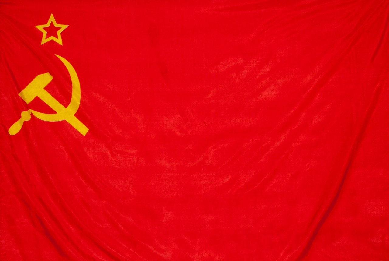 Фото советского флага в хорошем качестве